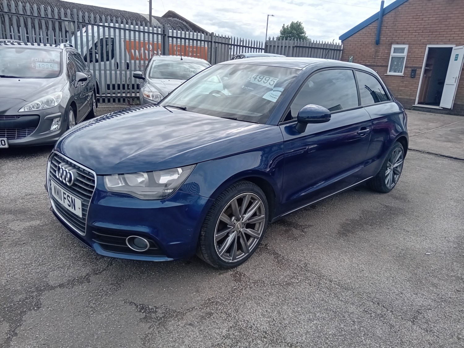 Audi A1 Listing Image