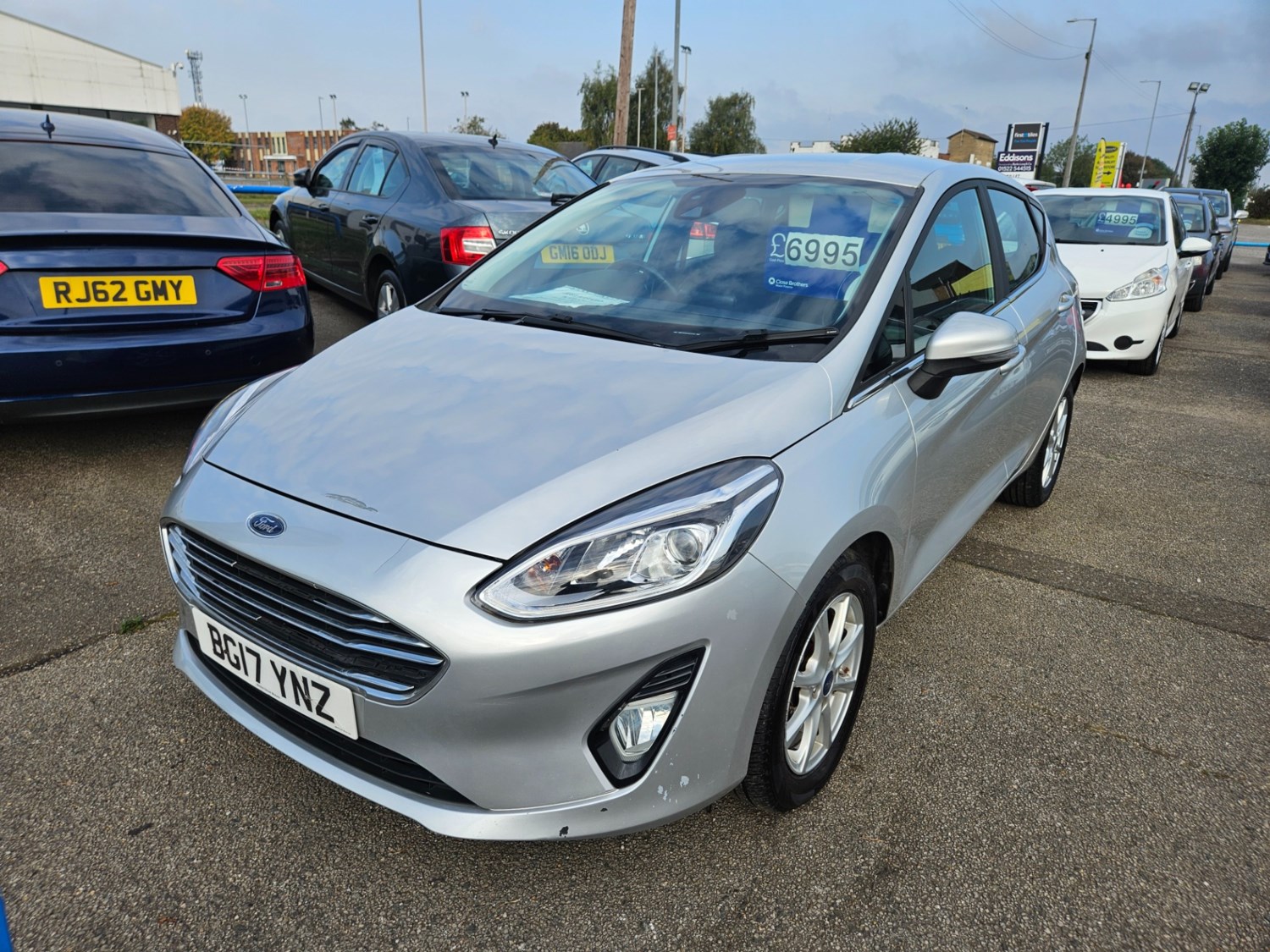 Ford Fiesta Listing Image