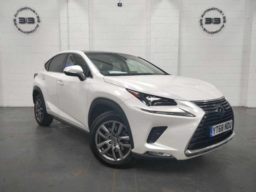 Lexus NX Listing Image