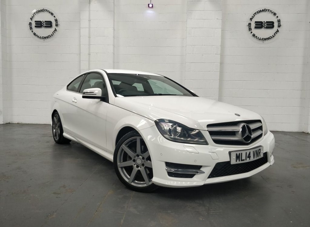 Mercedes-Benz C-Class Listing Image