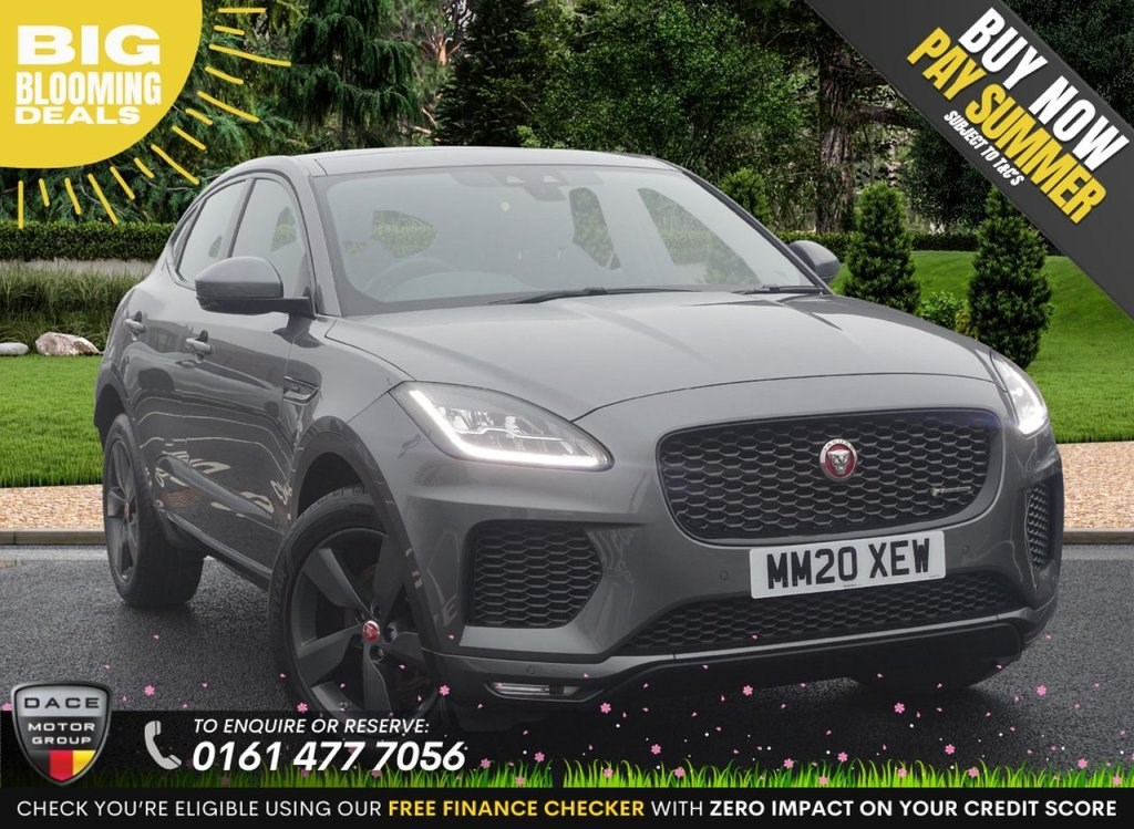 2020 used Jaguar E-Pace 2.0 CHEQUERED FLAG 5d AUTO 178 BHP