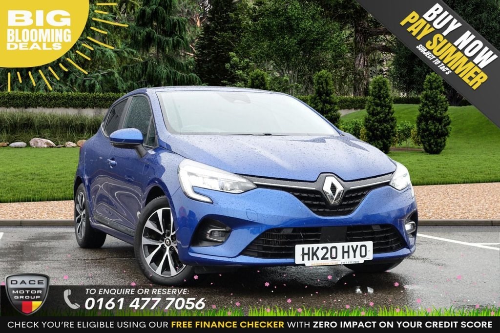 2020 used Renault Clio 1.0 ICONIC TCE 5d 100 BHP