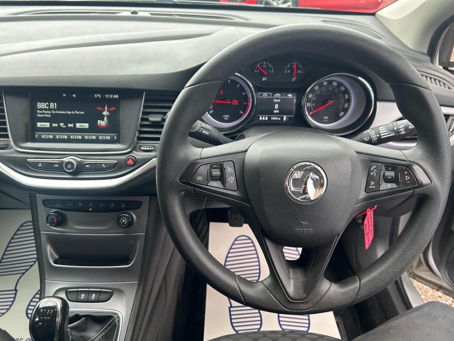 Vauxhall Astra Listing Image