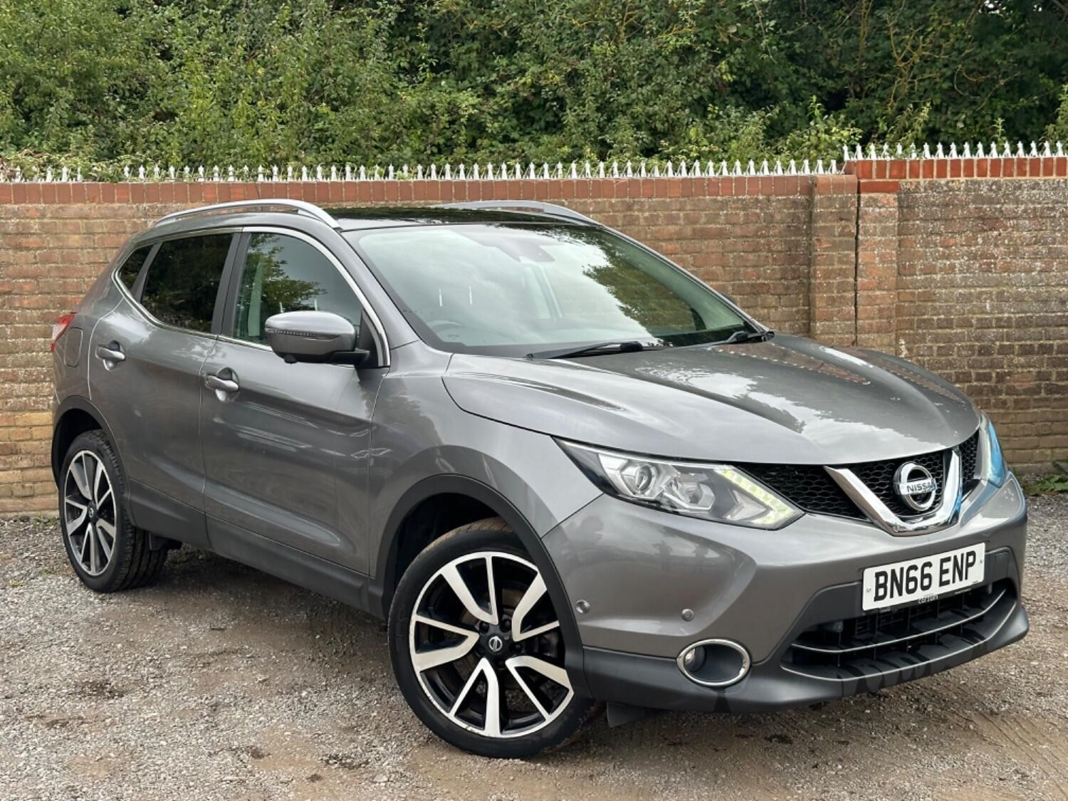 Nissan Qashqai Listing Image