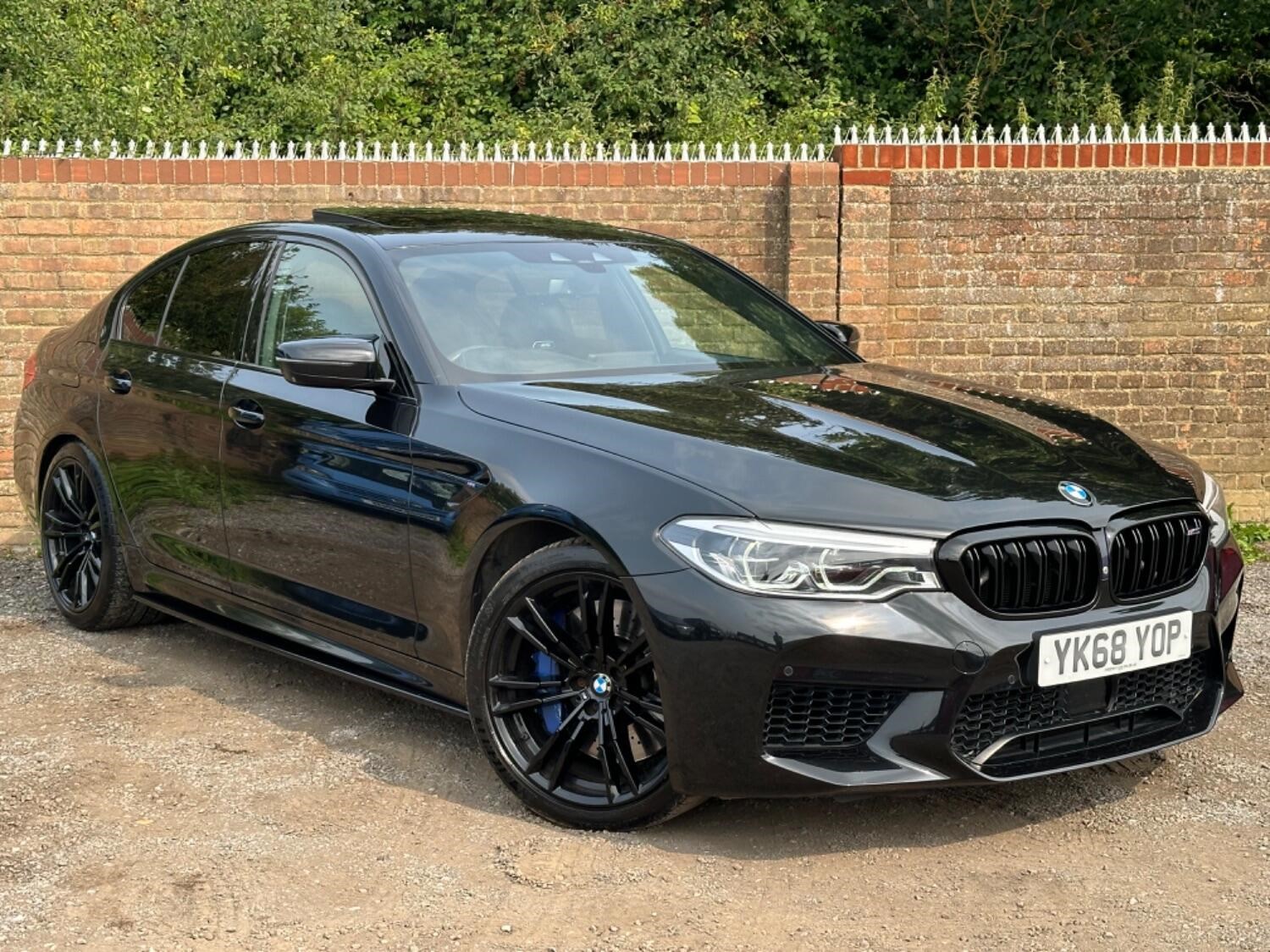 BMW M5 Listing Image