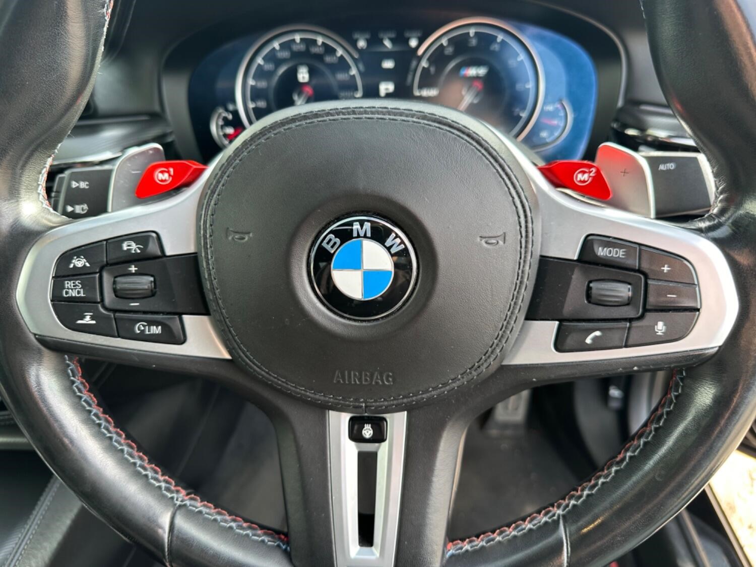 BMW M5 Listing Image