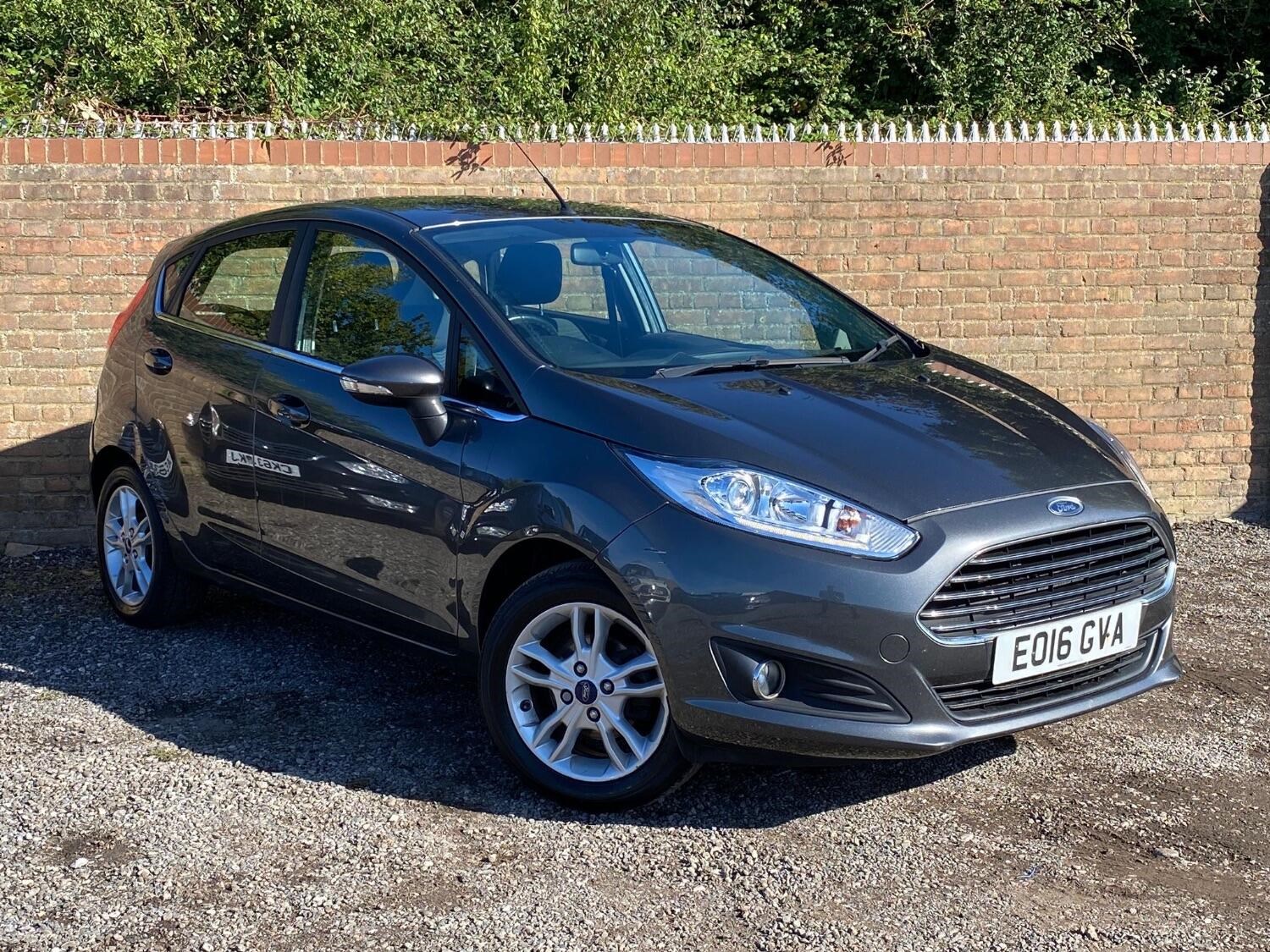 Ford Fiesta Listing Image