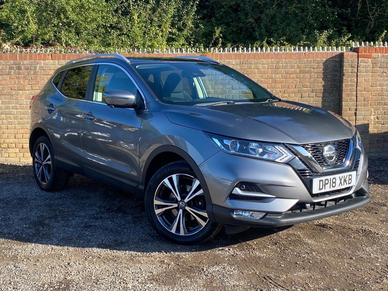 Nissan Qashqai Listing Image