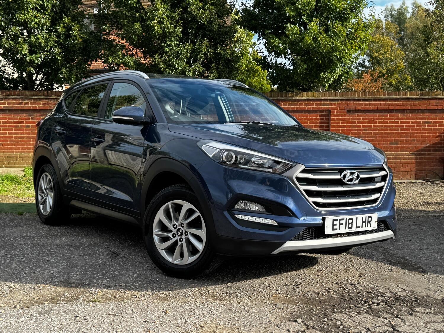 Hyundai TUCSON Listing Image