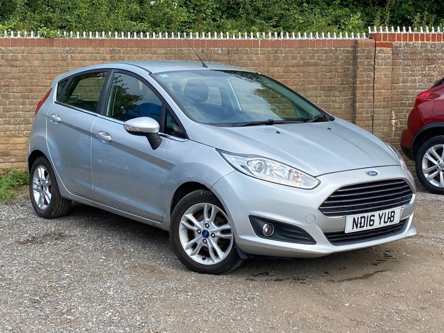 Ford Fiesta Listing Image