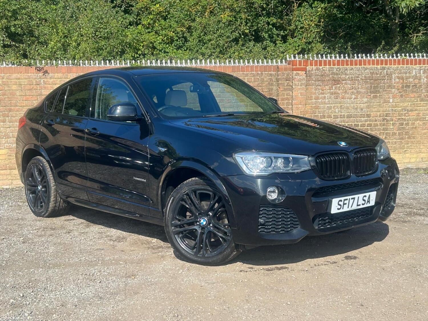 BMW X4 Listing Image