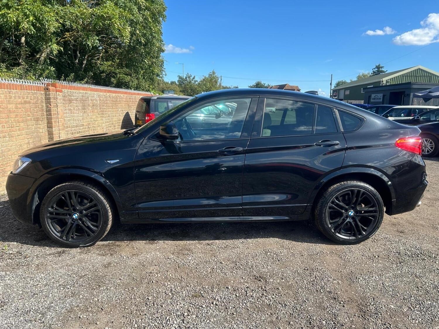 BMW X4 Listing Image