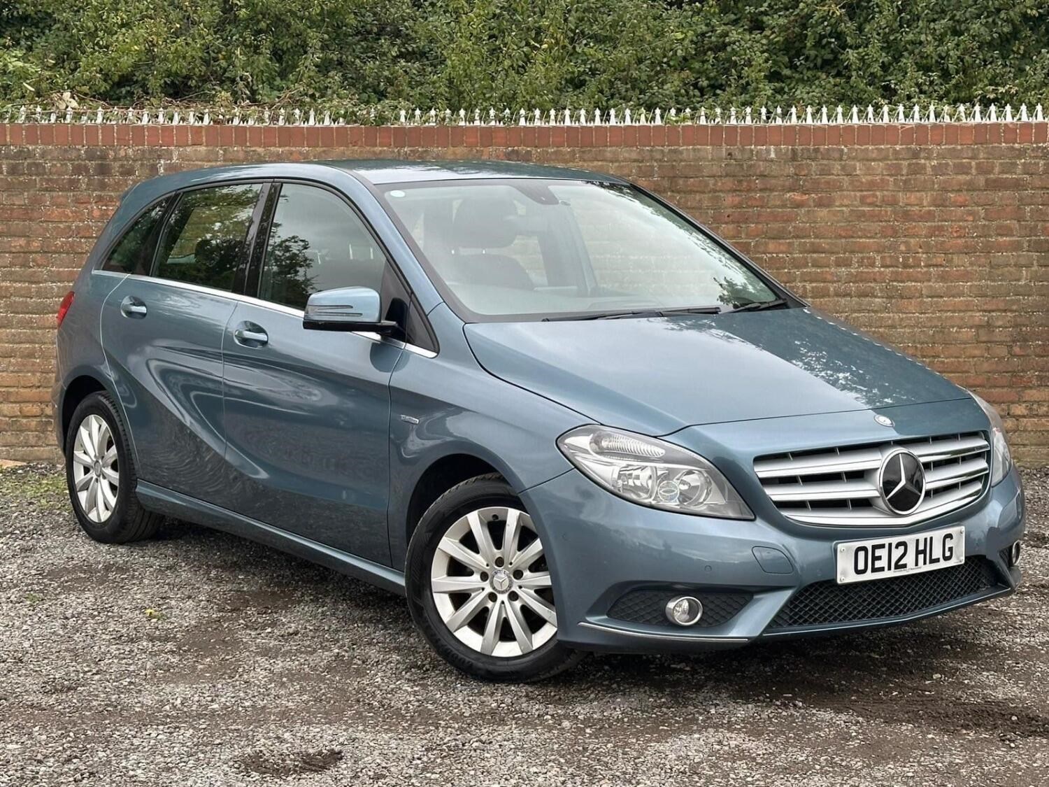 Mercedes-Benz B-Class Listing Image