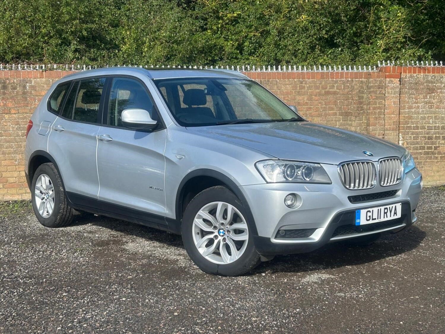 BMW X3 Listing Image