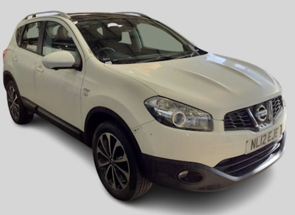 Nissan Qashqai Listing Image