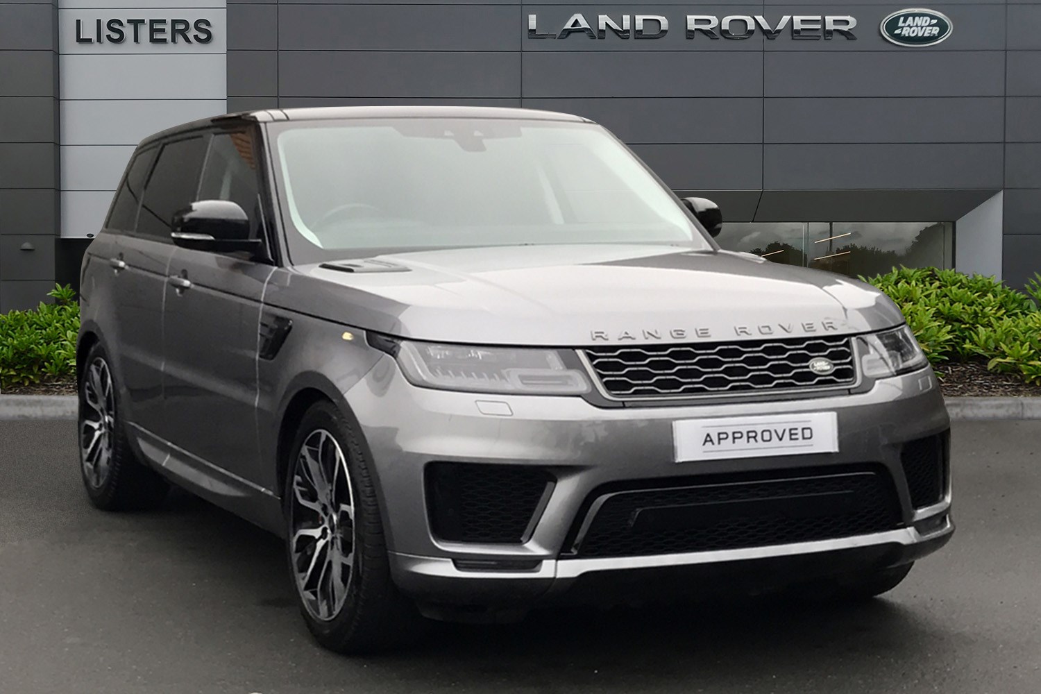 2022 used Land Rover Range Rover Sport 3.0 P400 HSE Dynamic 5dr Auto