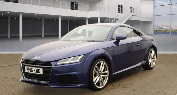 Audi TT Listing Image