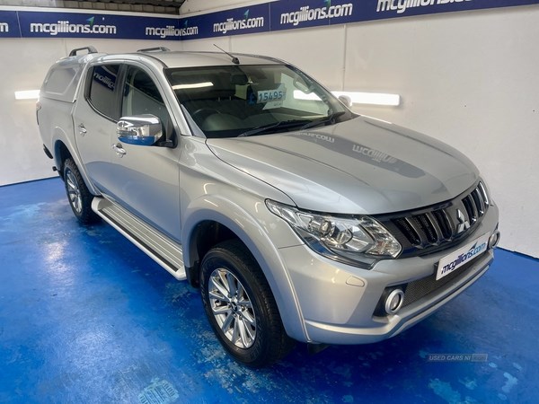 Mitsubishi L200 Listing Image