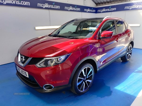 Nissan Qashqai Listing Image