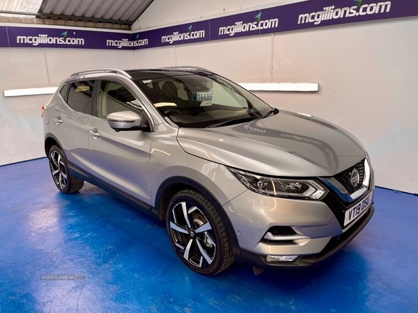 Nissan Qashqai Listing Image