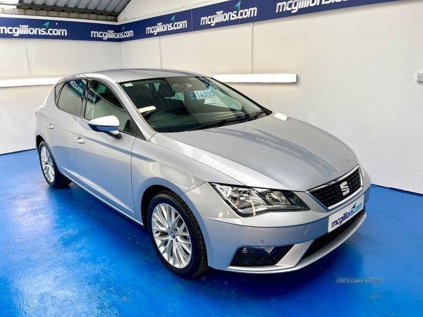 SEAT Leon Listing Image