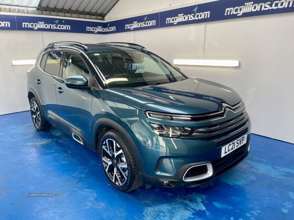 Citroen C5 Aircross Listing Image