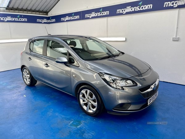 Vauxhall Corsa Listing Image