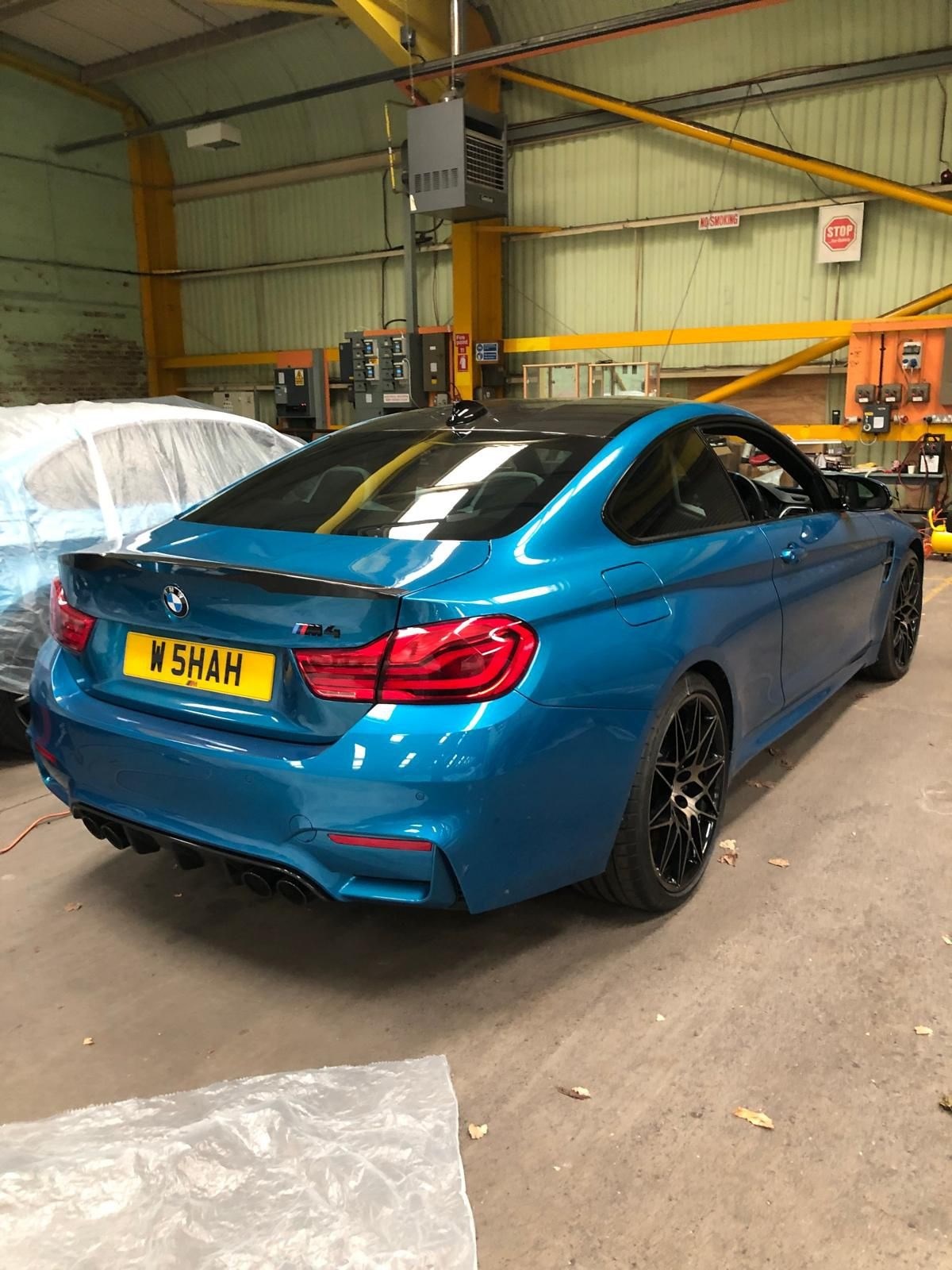 BMW M4 Listing Image