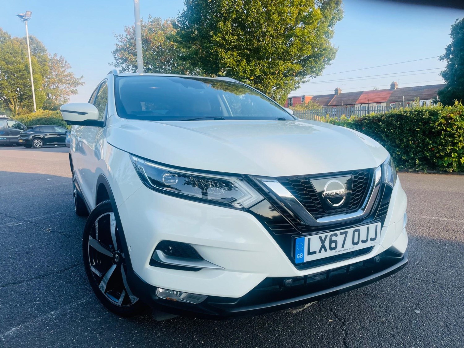 Nissan Qashqai Listing Image