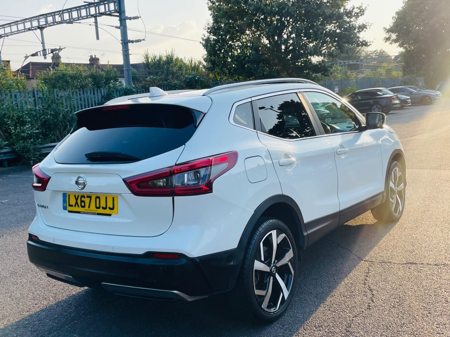 Nissan Qashqai Listing Image