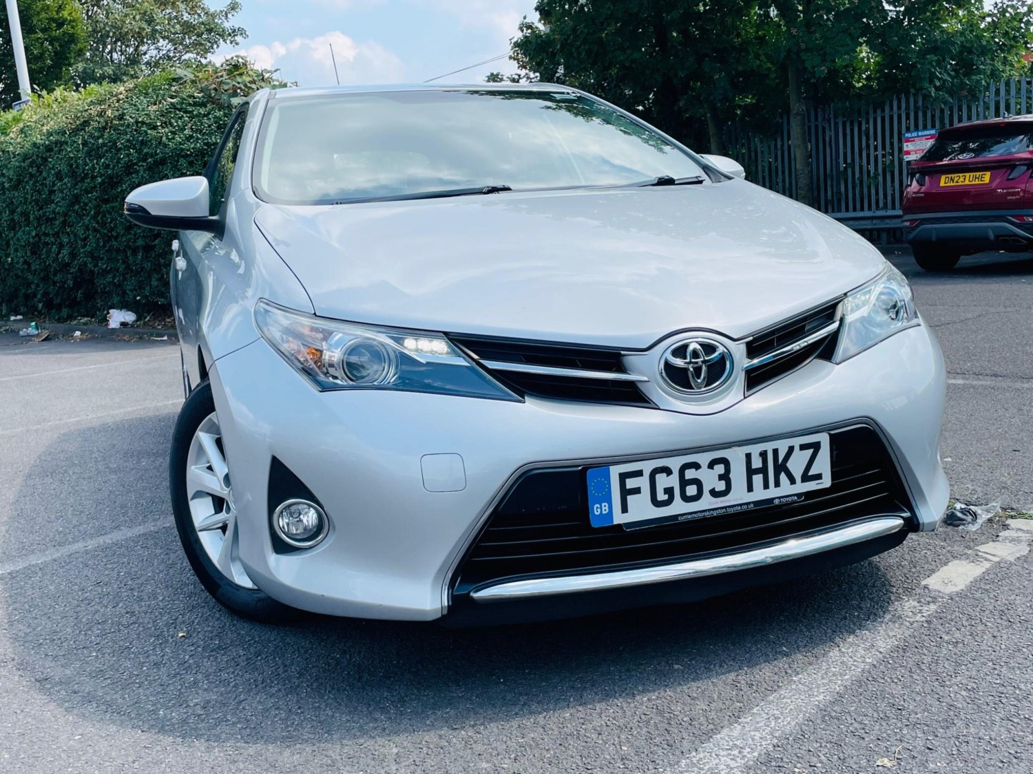 Toyota Auris Listing Image