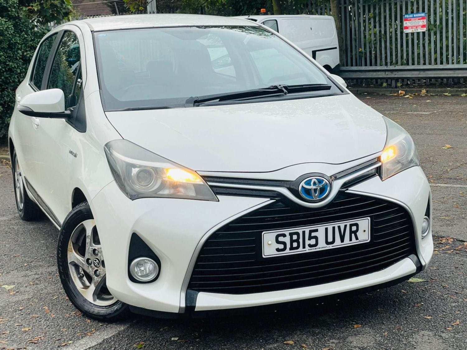 Toyota Yaris Listing Image