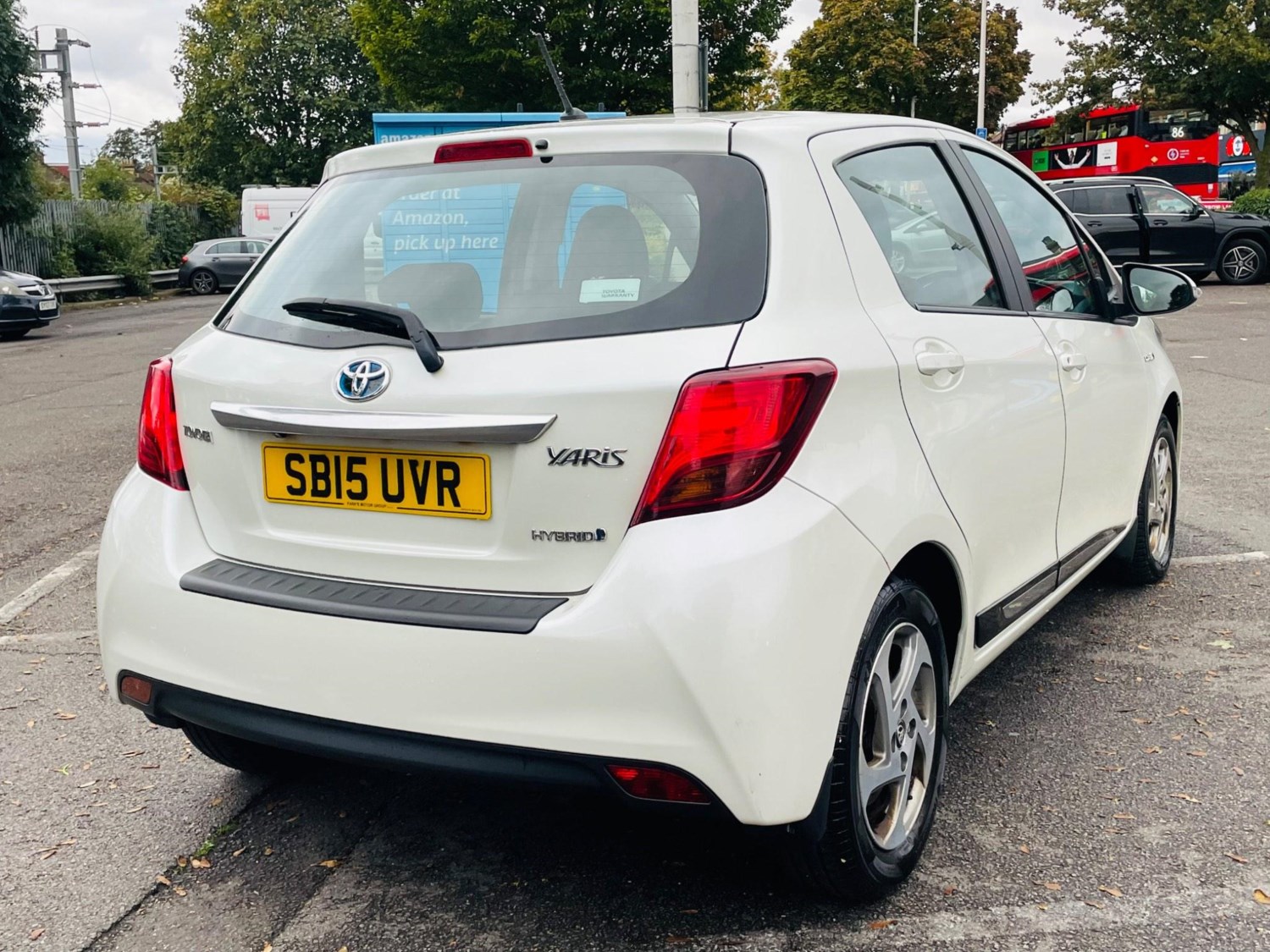 Toyota Yaris Listing Image