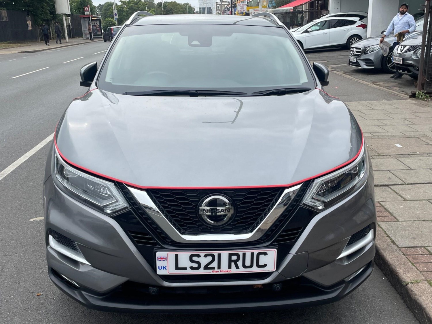 Nissan Qashqai Listing Image