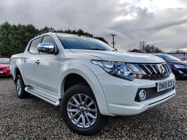 Mitsubishi L200 Listing Image