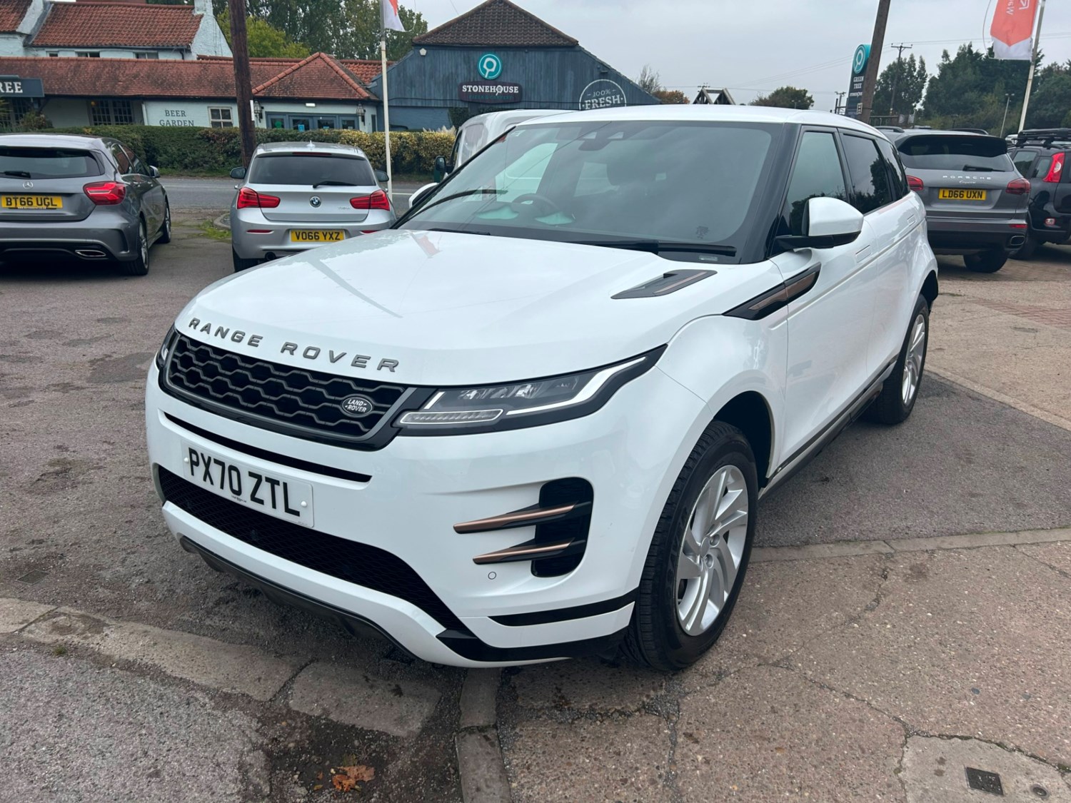 Land Rover Range Rover Evoque Listing Image