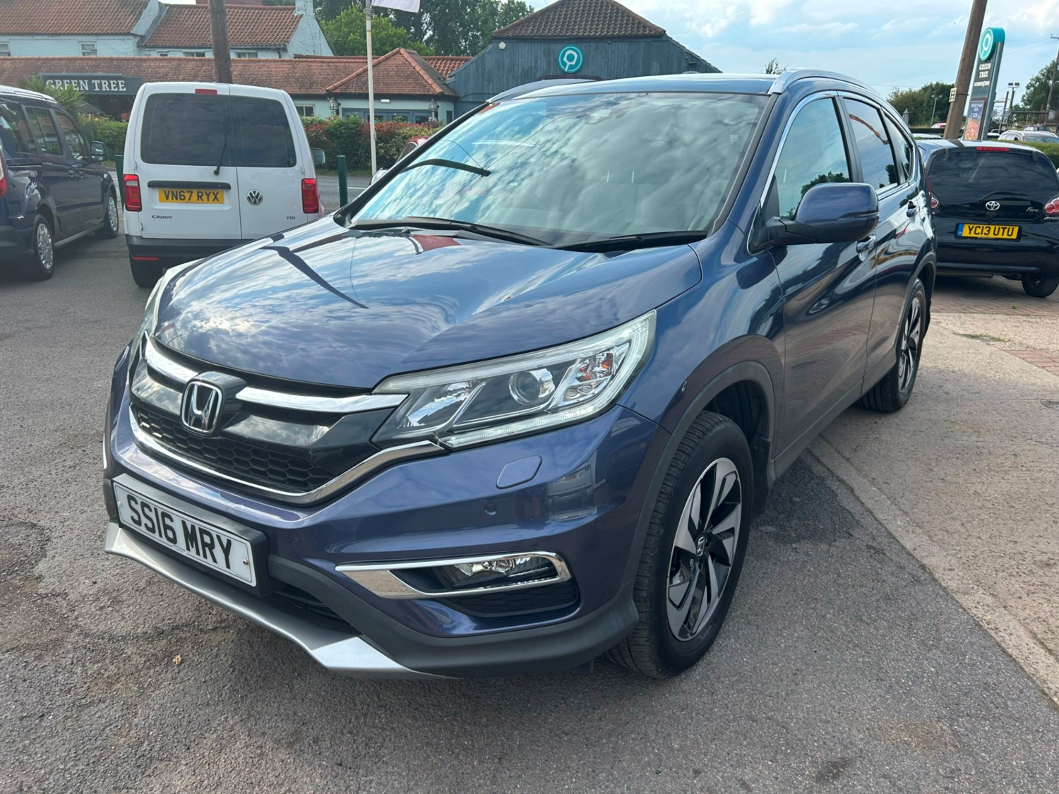 Honda CR-V Listing Image