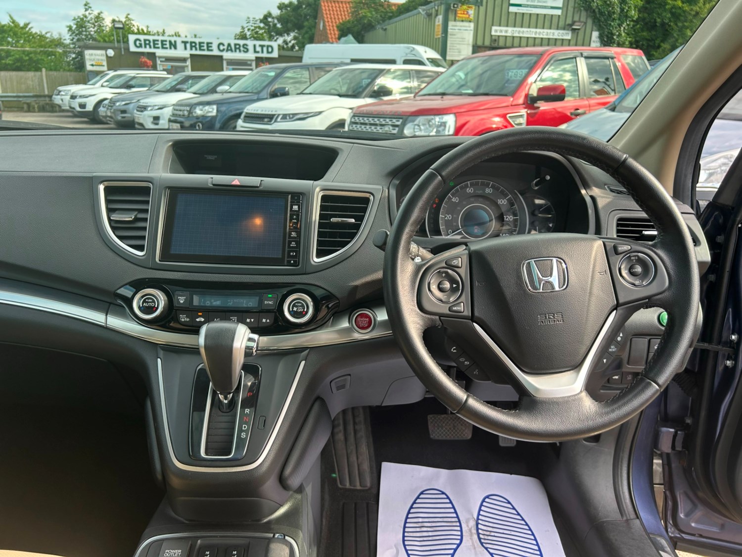 Honda CR-V Listing Image