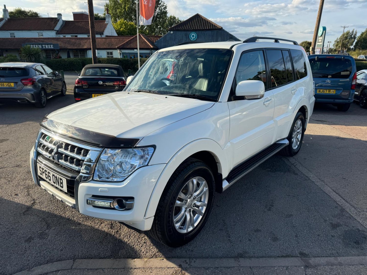 Mitsubishi Shogun Listing Image