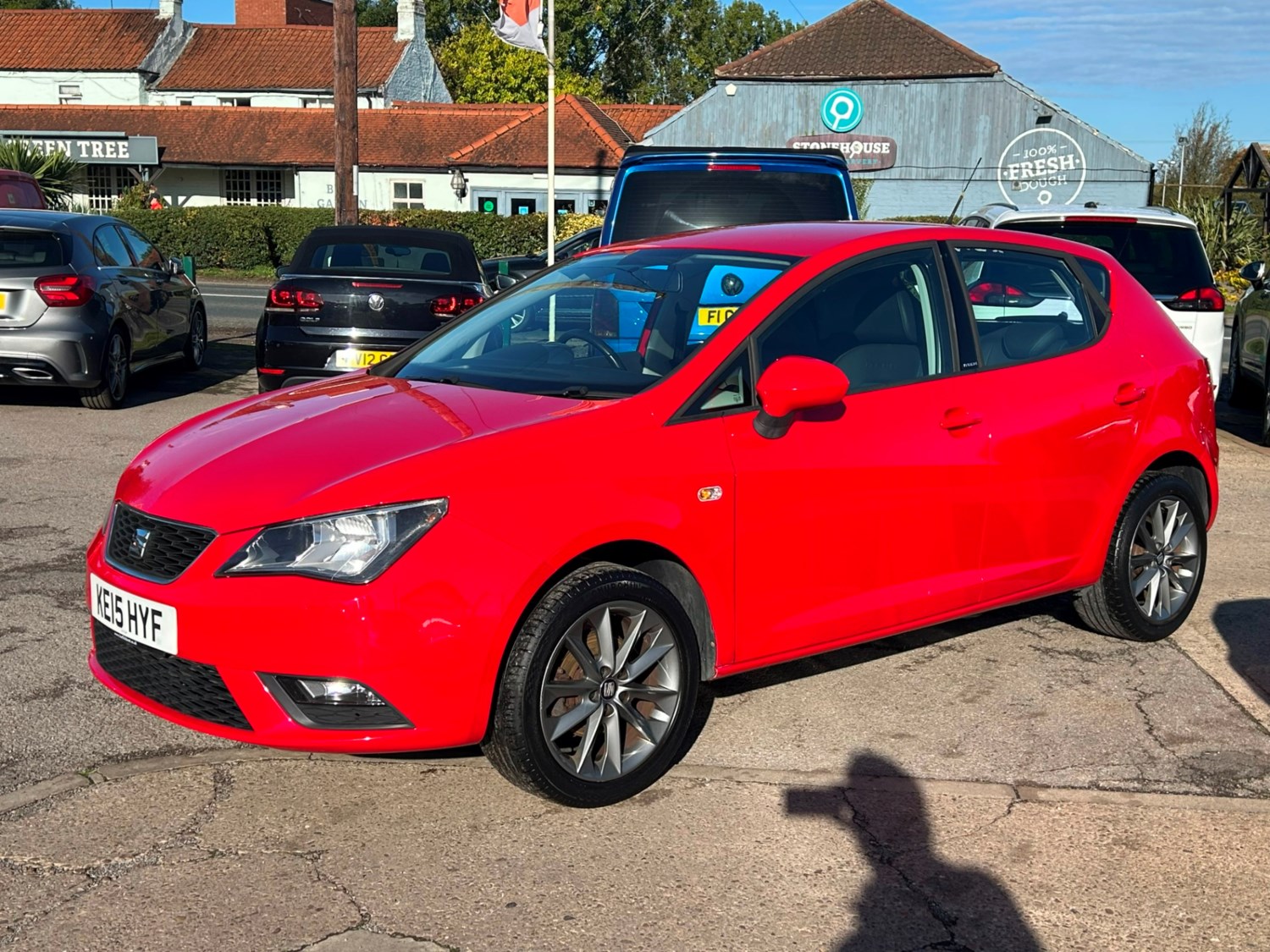 SEAT Ibiza Listing Image