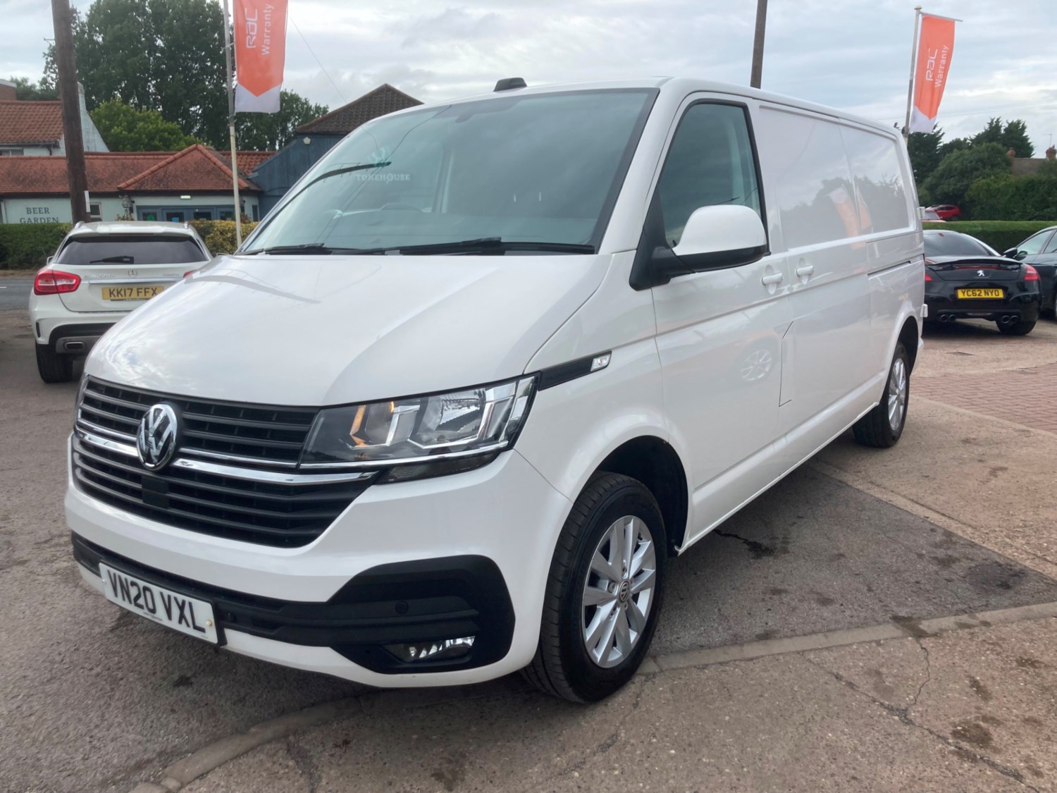 Volkswagen Transporter Listing Image