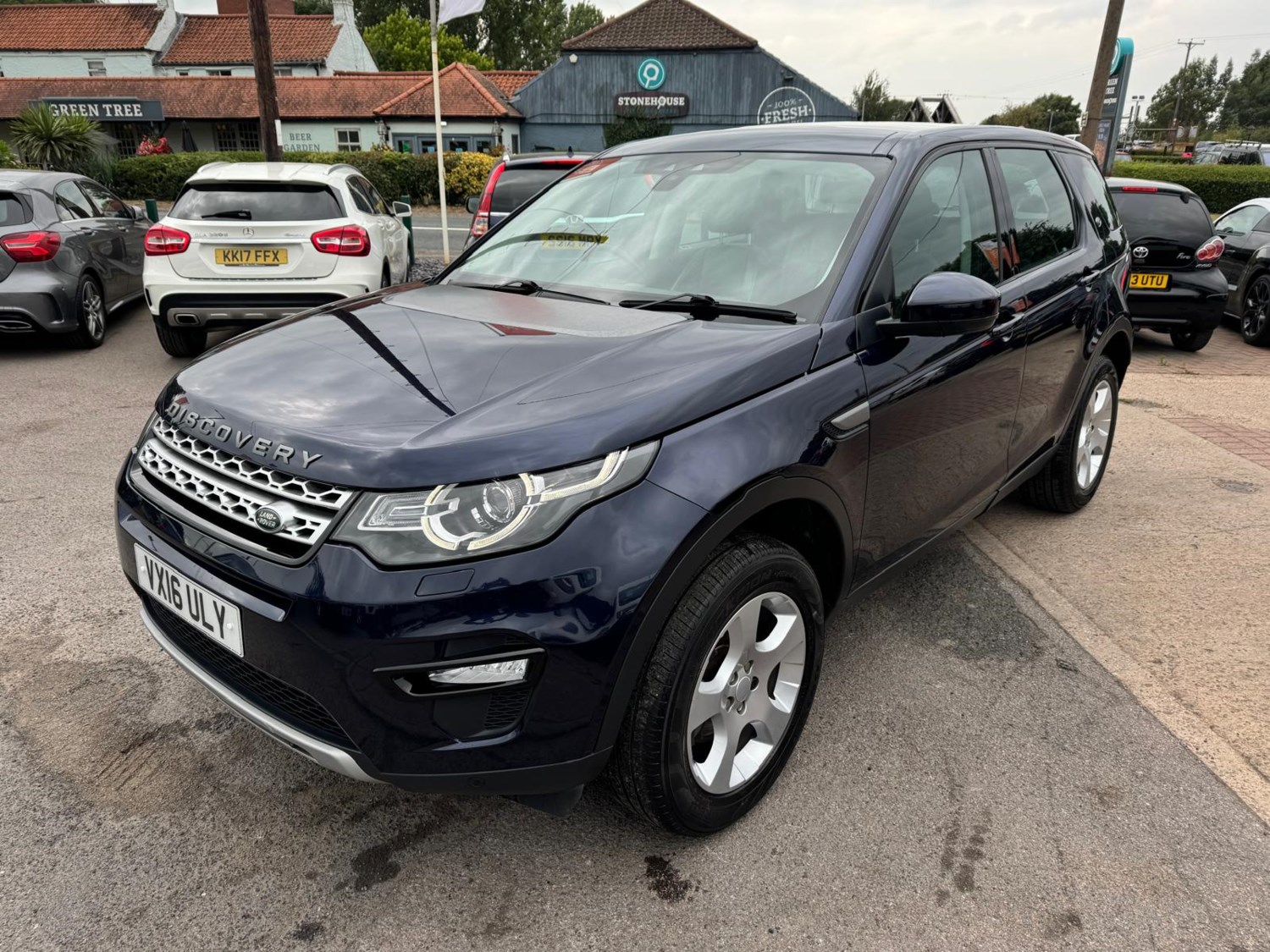 Land Rover Discovery Sport Listing Image