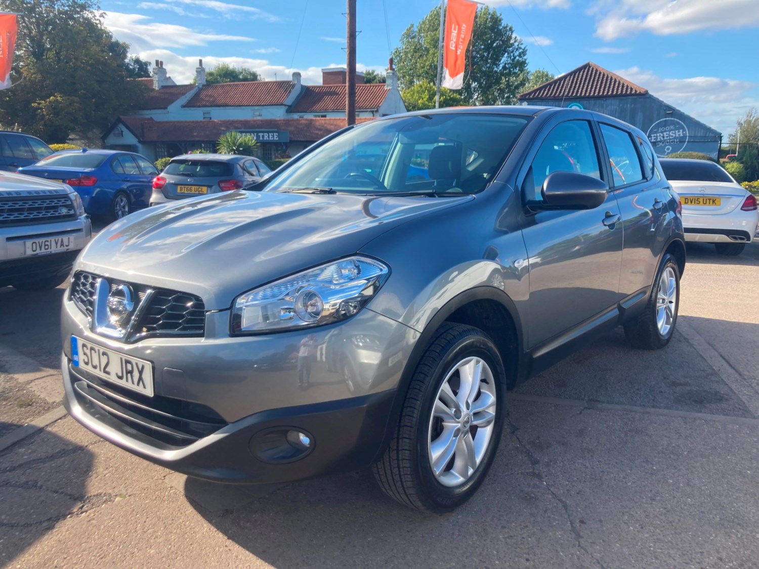 Nissan Qashqai Listing Image