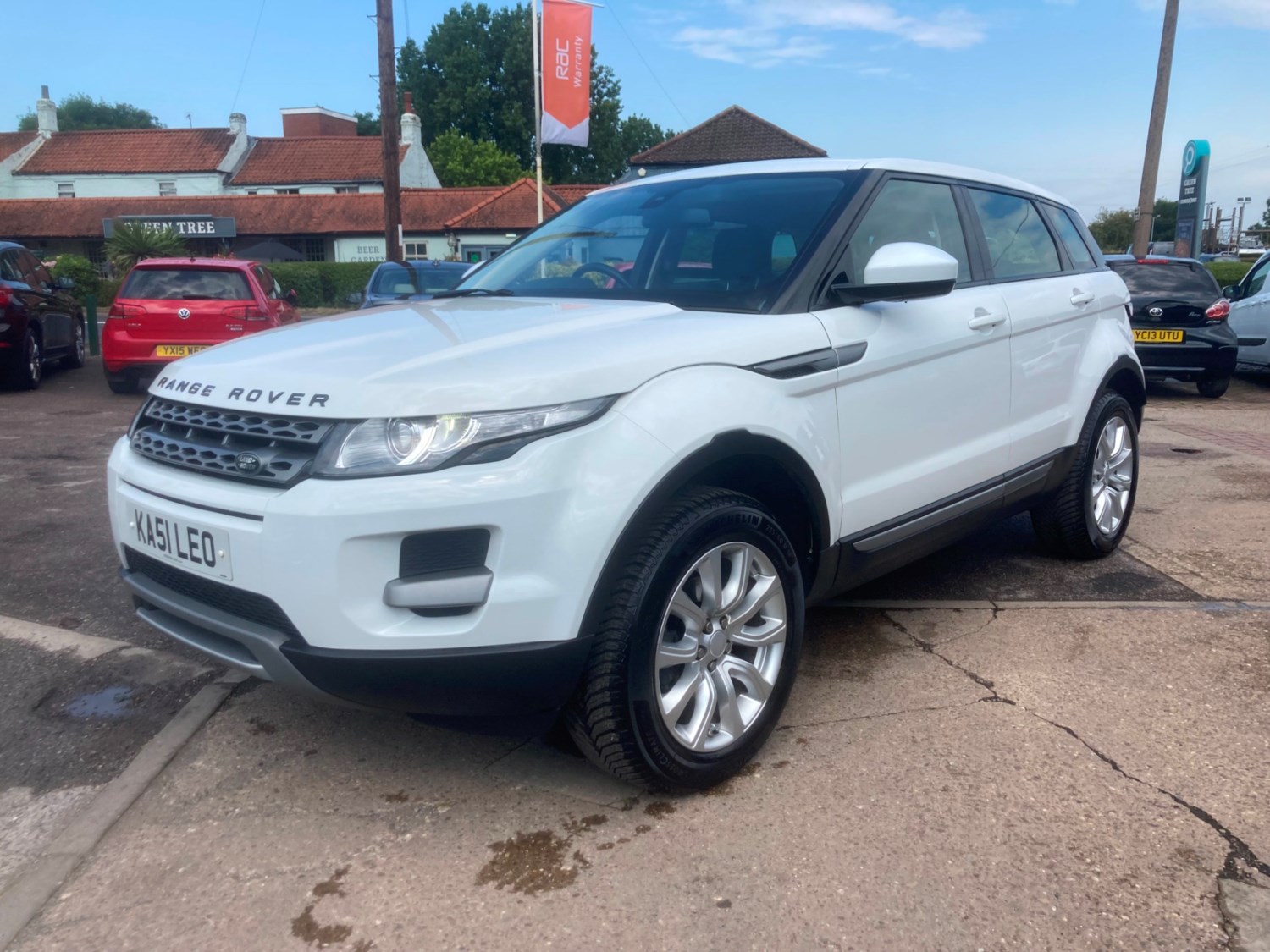 Land Rover Range Rover Evoque Listing Image