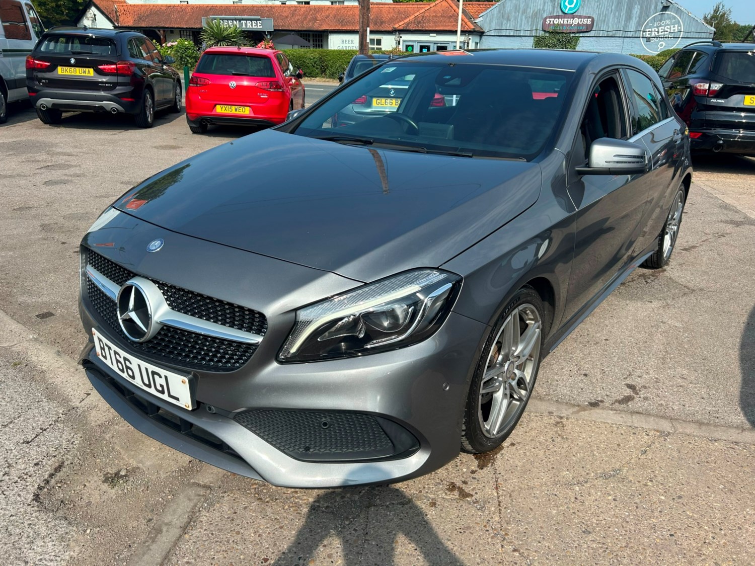 Mercedes-Benz A-Class Listing Image