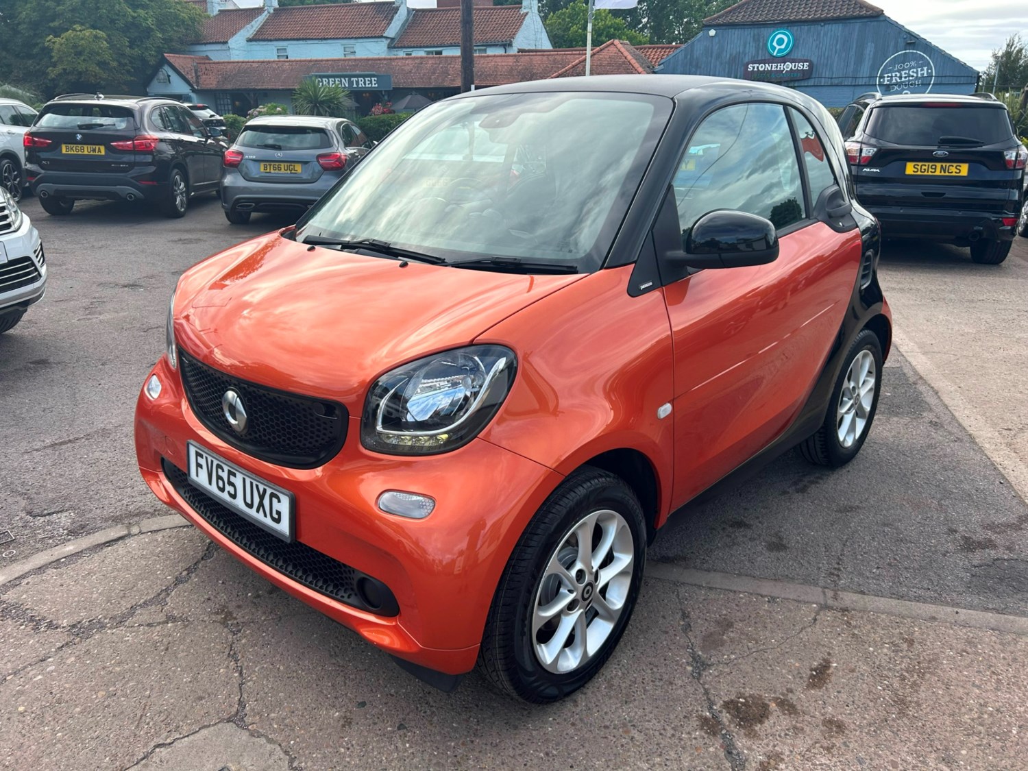 Smart fortwo Listing Image