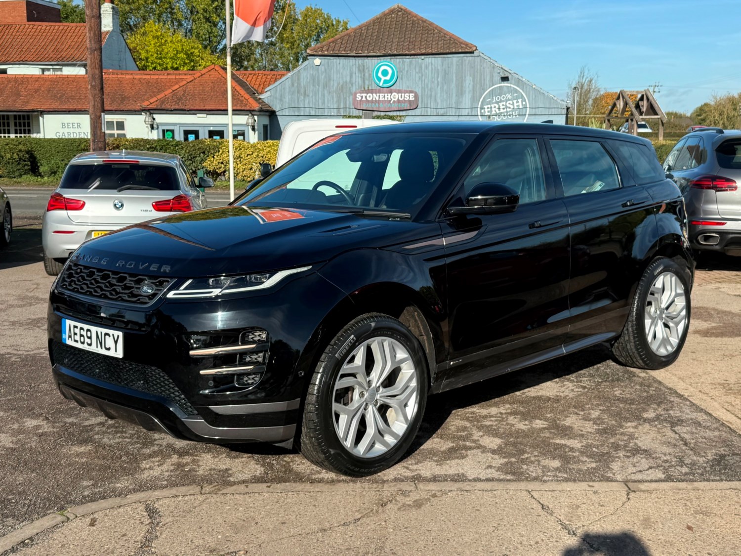 Land Rover Range Rover Evoque Listing Image