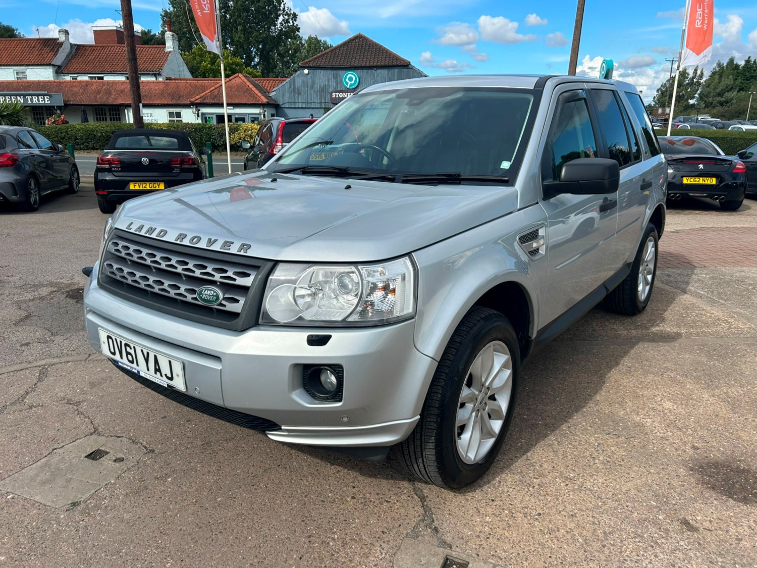 Land Rover Freelander Listing Image