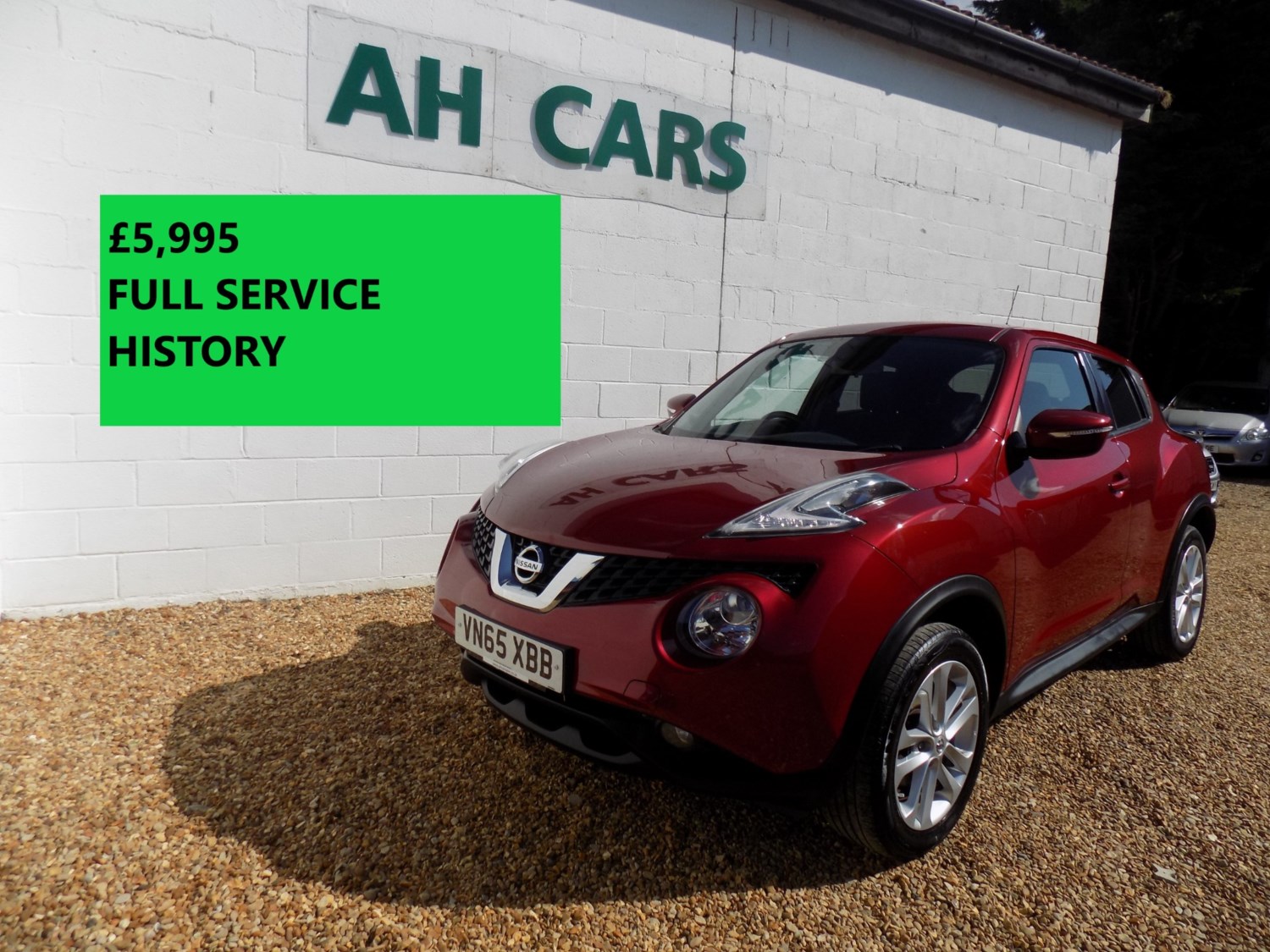 Nissan Juke Listing Image