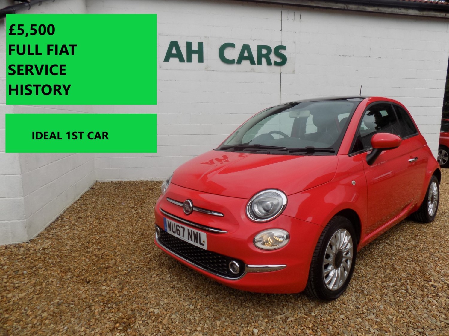 Fiat 500 Listing Image